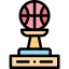 Basketball trophy icon 64x64