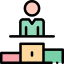 Podium icon 64x64