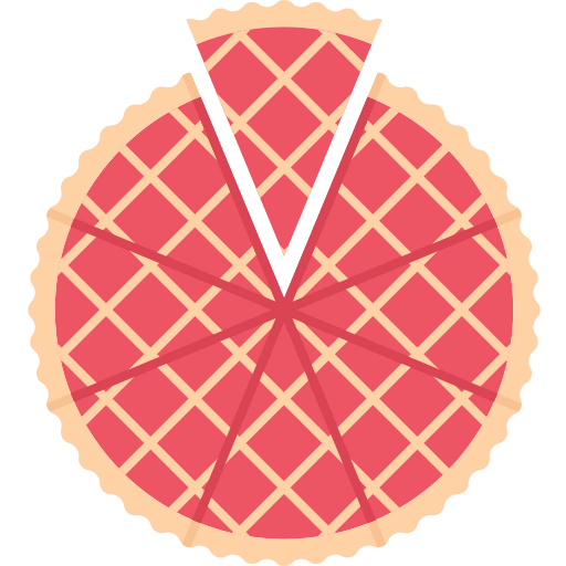 Pie icon