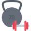 Dumbbell icon 64x64