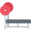 Barbell Symbol 64x64