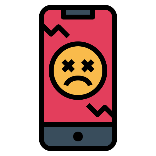 Broken icon
