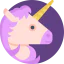 Unicorn Symbol 64x64