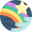 Rainbow Symbol 64x64
