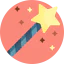 Magic wand Symbol 64x64
