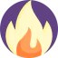 Fire Symbol 64x64