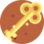 Key Symbol 64x64