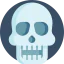 Skull Symbol 64x64
