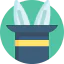 Magician hat Symbol 64x64