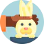 Rabbit Symbol 64x64