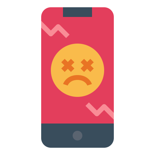 Broken icon