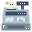 Cash register icon 64x64