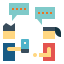 Conversation icon 64x64