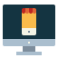 Online shop icon 64x64