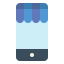 Online shop icon 64x64