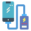 Power bank アイコン 64x64