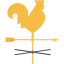 Weather vane icon 64x64