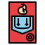 Fire alarm icon 64x64