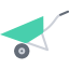 Wheelbarrow アイコン 64x64