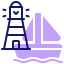 Lighthouses icon 64x64
