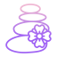 Hot stones icon 64x64
