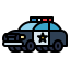 Police car icon 64x64
