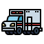 Ambulance icon 64x64