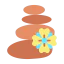 Hot stones icon 64x64