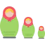 Matryoshka icon 64x64
