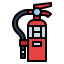 Fire extinguisher icon 64x64