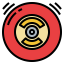 Fire alarm icon 64x64