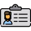 Id card icon 64x64