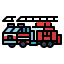 Fire truck icon 64x64