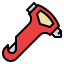 Glass hammer icon 64x64