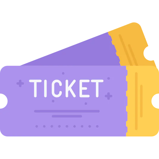 Ticket icon