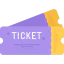 Ticket icon 64x64