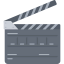 Clapperboard icon 64x64