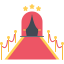 Red carpet icon 64x64