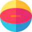 Beach ball ícono 64x64