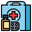 First aid kit icon 64x64