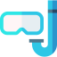 Diving goggles biểu tượng 64x64