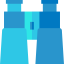 Binoculars icon 64x64