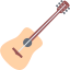 Acoustic guitar icon 64x64