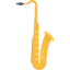 Saxophone Symbol 64x64