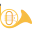 French horn Ikona 64x64