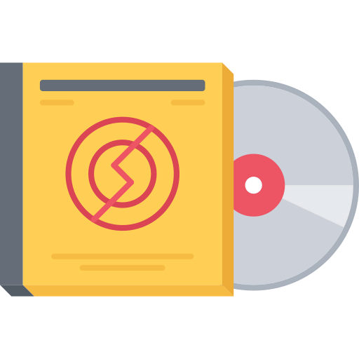 Compact disc icon