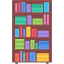 Bookcase icône 64x64