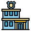 Police station icon 64x64