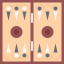 Backgammon icône 64x64