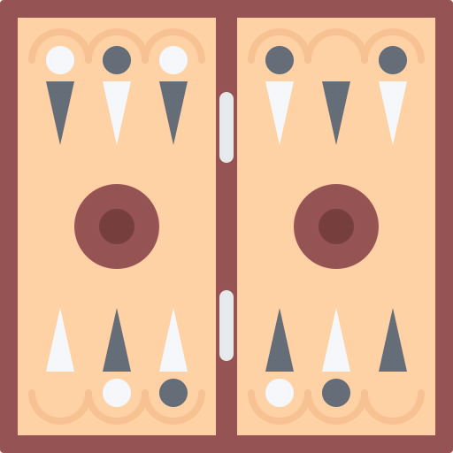 Backgammon ícone